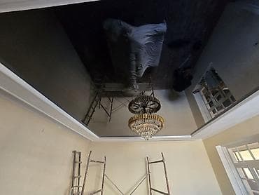 acne studios: Натяжной потолок Глянцевое, Матовое, 3D потолки Гарантия, Бесплатная консультация, Бесплатный замер — 7