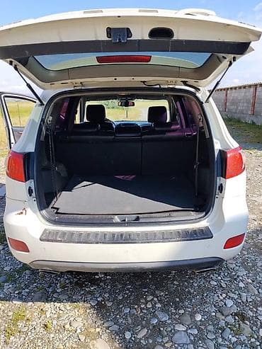 byd e7: Hyundai Santa Fe: 2008 г., 2 л, Автомат, Дизель, Кроссовер — 7