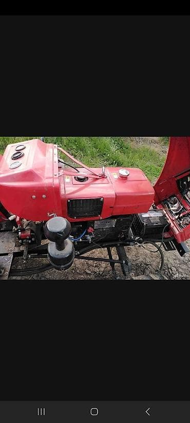 Минитрактор "Русич" в хорошем состоянии имеется активная почвофреза