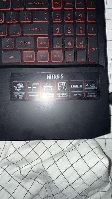 mini notebook: Игровой ноутбук Acer с подсветкой клавиатуры идеальное состояние в — 10