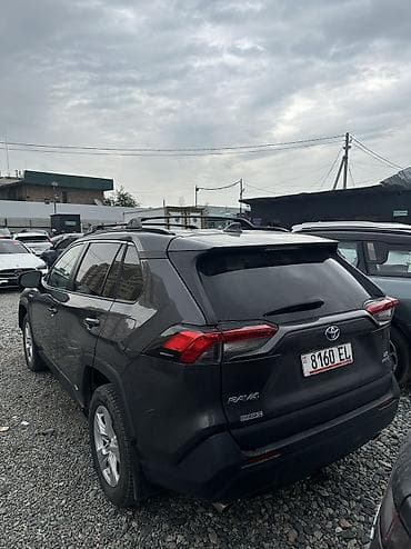 mini ev: Toyota RAV4: 2019 г., 2.5 л, Автомат, Гибрид, Кроссовер — 4
