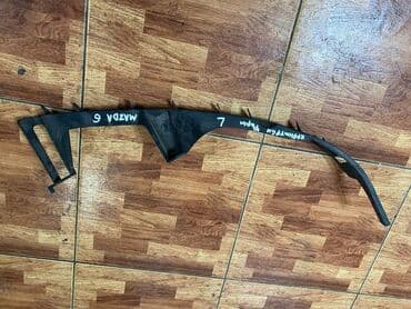 фары мазда 6: Mazda 6 кронштейн фары, Мазда 6 салазка бампера. Передняя левое — 3