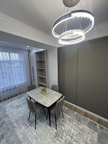 seven development: 2 комнаты, 70 м², Кок-Жар мкр Элитка, 11 этаж, Свежий ремонт — 2