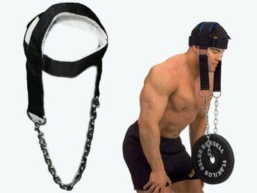 наколенник спортивный купить: Лямка для качки шеи в спортивном магазине SPORTWORLDKG Большой — 1