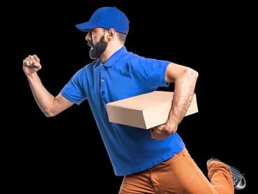 Строго с 18 лет! Курьер Идёт набор пеших Курьеров!!! Хочешь