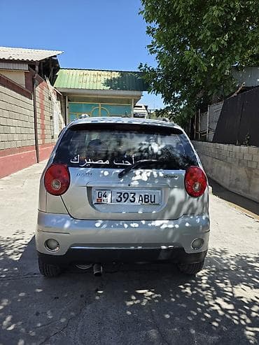 Daewoo Matiz: 2007 г., 0.8 л, Механика, Бензин, Хэтчбэк