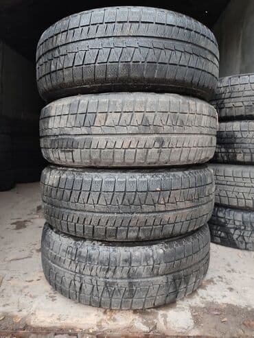 камера на машину: Шины 215 / 60 / R 17, Зима, Б/у, Комплект, Легковые, Япония, Yokohama — 5