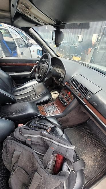 ом603: Mercedes-Benz S-Class: 1995 г., 3.5 л, Автомат, Дизель, Седан — 9