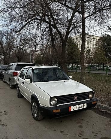 фв 6: Volkswagen Golf: 1987 г., 1.8 л, Механика — 6