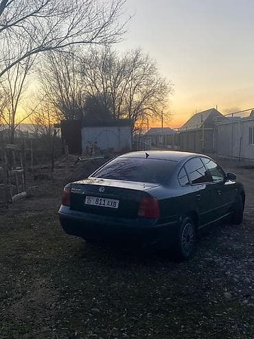 фольксваген пассат сидан: Volkswagen Passat: 1996 г., Механика, Седан — 8