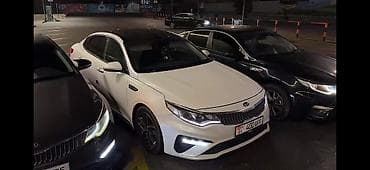 Продажа авто: Kia K5: 2018 г., 1.6 л, Автомат, Бензин, Седан — 2