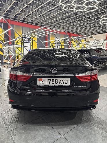 es 200: Lexus ES: 2013 г., 2.5 л, Автомат, Гибрид, Седан — 5