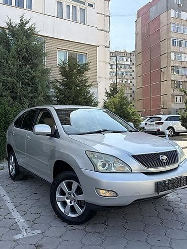 ярус машина: Toyota Harrier: 2004 г., 2.4 л, Автомат, Бензин, Внедорожник — 4