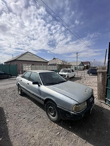 step 2: Audi 80: 1989 г., Ручные, Седан — 2