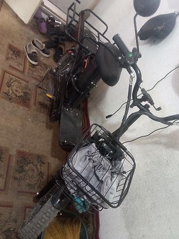 Детские велосипеды: Электровелосипед — 1