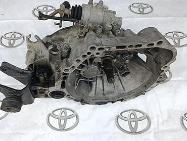 Транспорт: Коробка передач Механика Toyota 2000 г., Б/у, Оригинал, Германия — 1