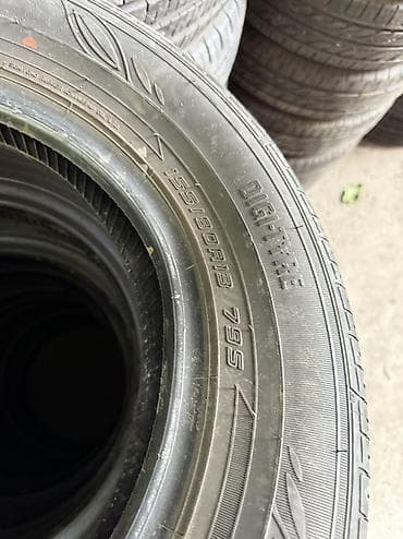 шина 14 цена: Шины 155 / 80 / R 13, Лето, Б/у, Комплект, Легковые, Япония, DUNLOP — 5