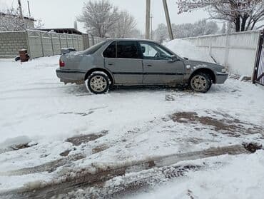 civic 4d: Honda Accord: 1991 г., 2 л, Механика, Бензин, Седан — 5