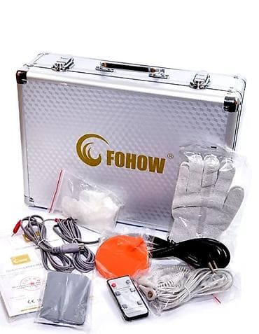 battery pack: Аппарат FOHOW для биорезонансной терапии (в кейсе) Профессиональный — 3