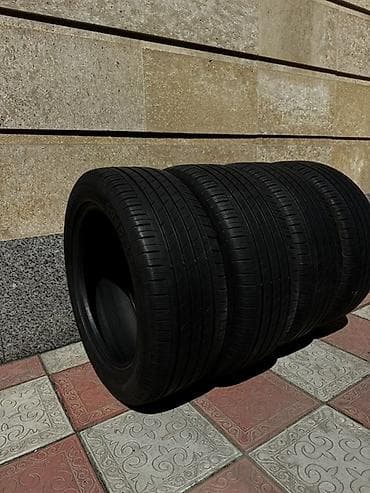 Шины 215 / 55 / R 17, Лето, Комплект, Легковые, GoodYear