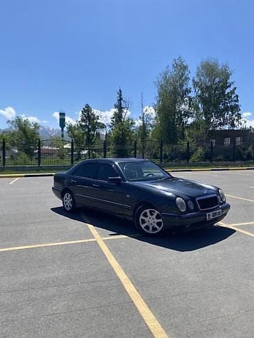audi 100 s4: Mercedes-Benz E-Class: 1998 г., 3.2 л, Автомат, Бензин, Седан — 3