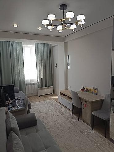 5: 2 комнаты, 48 м², Кара-Жыгач ж/м Элитка, 5 этаж, Дизайнерский ремонт — 5