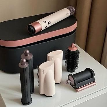 Мультистайлер Dyson, Для выпрямления