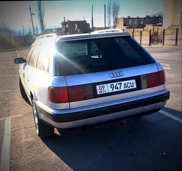 обмен на частный дом: Audi S4: 1991 г., 2.3 л, Механика, Бензин, Универсал — 5