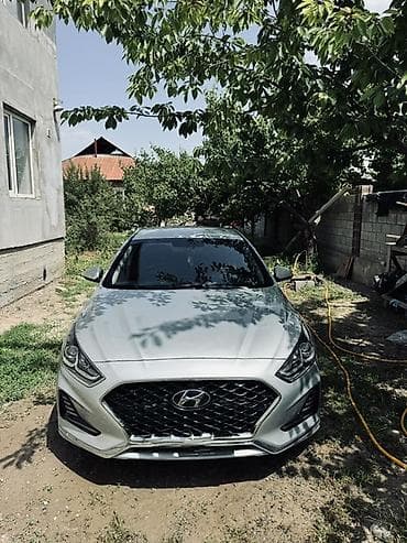 crown 2018: Hyundai Sonata: 2018 г., 2 л, Автомат, Газ, Седан — 1
