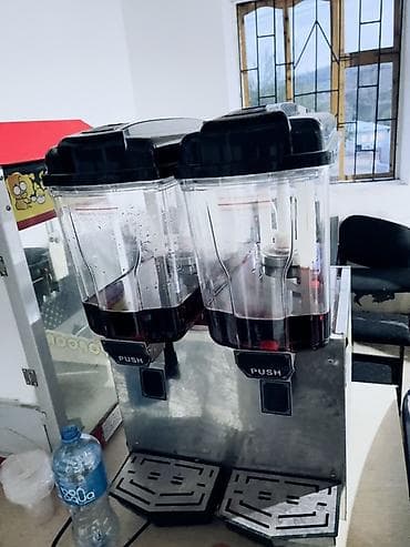 миксеры б у: Диспенсер для холодных напитков, настольный, с двумя независимыми — 2