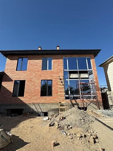 плас окна: Алюминиевое окно на заказ, Тип окна: Стандартные, Декоративные особенности: Другие особенности, Платная установка, Без рассрочки — 6