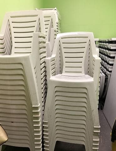 Дом и сад: Стул для кафе, ресторанов, Пластик — 5