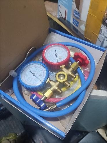 Срочно сатылат манометр на коллектор шлангасы менен фрион R22 жаны at lalafo.kg Срочно сатылат манометр на коллектор шлангасы менен фрион R22 жаны