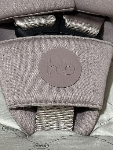 малышам: Автокресло, цвет - Бежевый, Б/у — 5