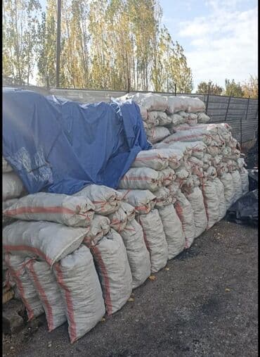 уголь кара кече в мешках: Кара кече уголь. Сеяный в мешках продаём — 2