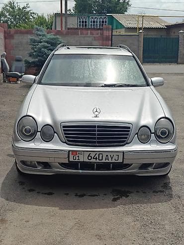 210 mers: Mercedes-Benz E-Class: 2002 г., 3.2 л, Автомат, Дизель, Универсал — 3