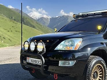 Lexus: Lexus GX: 2005 г., 4.7 л, Автомат, Газ, Внедорожник — 2