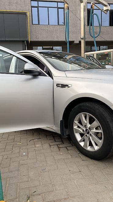 kia k7 2017: Kia K5: 2017 г., 2 л, Автомат, Газ, Седан — 10