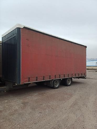 bmw e 38: Прицеп, Шторный — 3