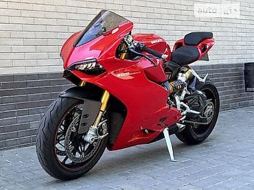 спортивный скутер: Спортбайк Ducati, 1200 куб. см, Бензин, Взрослый — 3