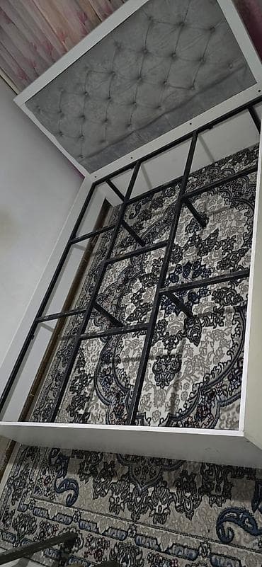 Дом и сад: Кровать двуспальная с матрасом почти новое, недавно купили за 25000 не — 2
