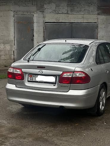 мазда каппелла: Mazda Capella: 2000 г., 1.8 л, Механика, Бензин, Хэтчбэк — 8