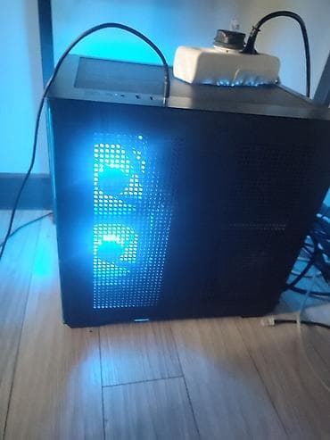 gaming computer: Компьютер, ядер - 6, ОЗУ 32 ГБ, Для несложных задач, Новый, AMD Ryzen 7, NVIDIA GeForce RTX 5060, SSD — 3