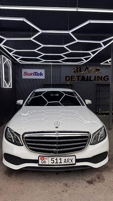lada 2101: Mercedes-Benz E-Class: 2018 г., 2 л, Автомат, Бензин, Седан — 1