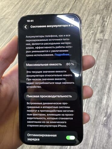 холодильник для машина: IPhone 13 Pro Max, 256 ГБ, Графит, 80 % — 4