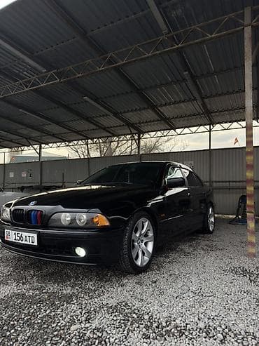 глушитель спортивный: BMW 5 series: 2000 г., 2.5 л, Автомат, Бензин, Седан — 4