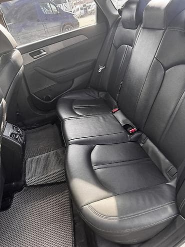 Транспорт: Hyundai Sonata: 2018 г., 2 л, Автомат, Газ, Седан — 8