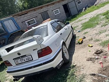бемв машина: BMW 3 series: 1995 г., 1.8 л, Автомат, Бензин, Седан — 3