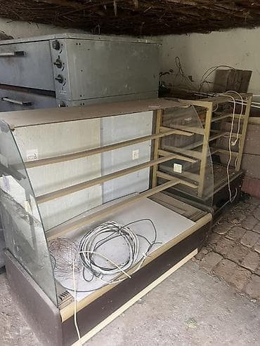 Для кафе, ресторанов: Пекарский шкаф, Б/у, В наличии — 4