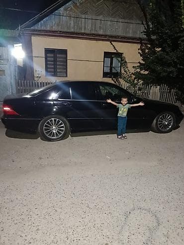 210 cdi: Mercedes-Benz S-Class: 2002 г., 3.2 л, Автомат, Бензин, Седан — 1